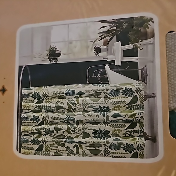 jungalow Bath Final Price Jungalow Jardin Shower Curtain Poshmark